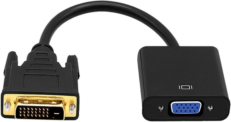 24 1 Pin to VGA Adapter Cable with Chip for Monitor and Projector Connection - Image 3